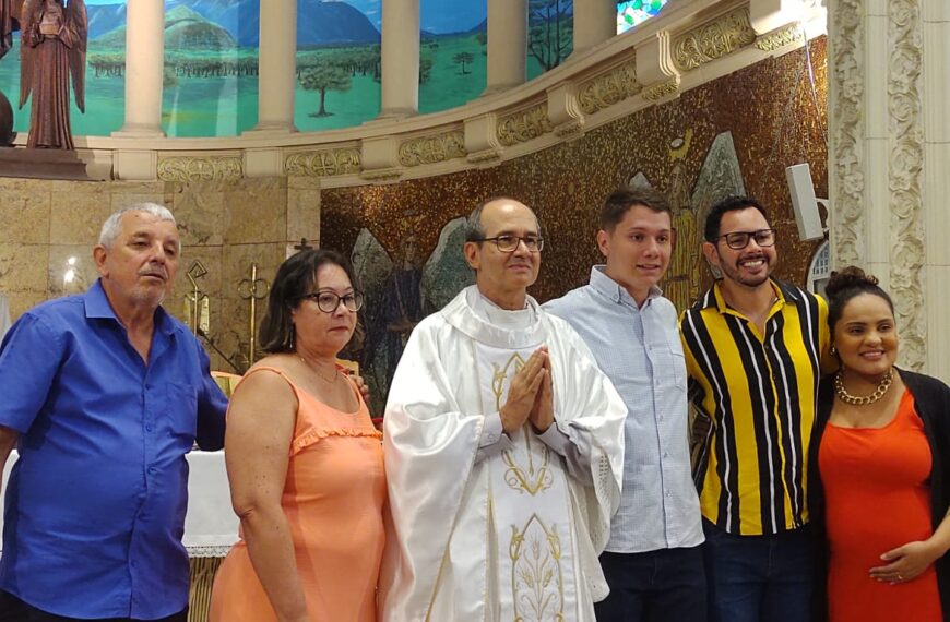 25 Anos de Ordenação Sacerdotal do Pe. Carlos